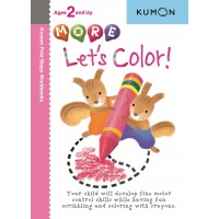 KUMON - More Let's Color! 